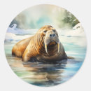 Search for walrus stickers Arctic