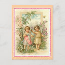 Search for cherubs vertical postcards Vintage image