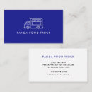 Search for food truck business cards Trendy