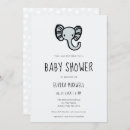 Search for cartoon baby shower invitations Animal