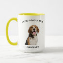 Search for beagle mum mugs Canine