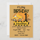 Search for garbage truck invitations Boy