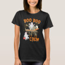 Search for skeleton crew tshirts Boo