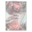 Search for wedding menus Roses