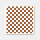 Search for brown plaid napkins Squares