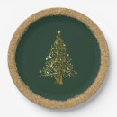 Search for new year paper plates Elegant
