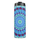 Search for mandala travel mugs Blue