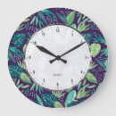 Search for green leaf clocks Pattern