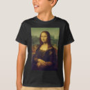 Search for mona lisa tshirts Masterpiece