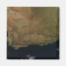 Search for landform magnets Topography