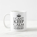 Search for getting married mugs Bride