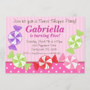 Search for peppermint invitations Sweet
