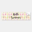 Search for summer bumper stickers Typography