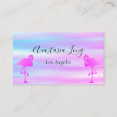 Search for pink flamingo business cards Stylish