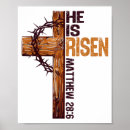 Search for risen christ art Bible verse