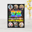 Search for 28th birthday cards 28 years old