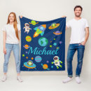 Search for kids space blankets Alien