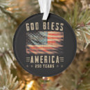 Search for god bless america christmas tree decorations 1776 2026