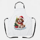 Search for shih tzu aprons Wolf