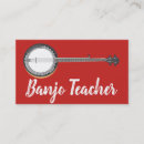Search for banjo business cards Band