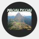 Search for cuzco stickers Machu picchu
