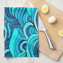 Search for turquoise tea towels Water