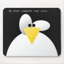 Search for operating system mouse mats Tux