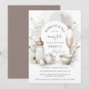Search for bubbly baby shower invitations For her