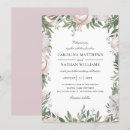 Search for floral frame wedding invitations Boho