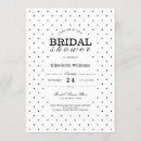 Search for clean bridal shower invitations Chic