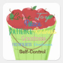 Search for fruits of the spirit stickers Scripture