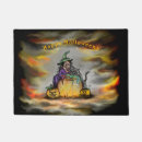 Search for cat halloween doormats Witch