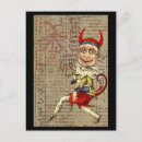Search for vintage devil halloween Illustration