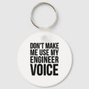 Search for funny engineer key rings Popular