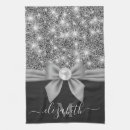 Search for silver tea towels Girly