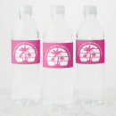 Search for bachelorette party water bottle labels Palm tree