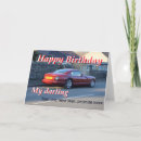 Search for sports car birthday cards Husband