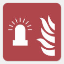 Search for safety sign stickers Icon