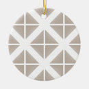 Search for triangle christmas tree decorations Geometric