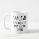 Search for offer mugs Sarcastic
