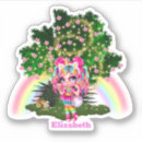 Search for rainbow puppy stickers Fantasy