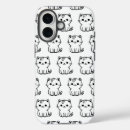 Search for kawaii design iphone cases Kawaii cat illustration