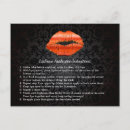 Search for white lips postcards Red