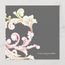 Search for vivid square invitations Colourful