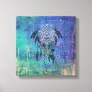 Search for dreamcatcher canvas prints Watercolor