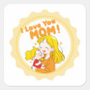 Search for i love mom stickers Daughter