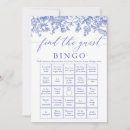 Search for bridal bingo invitations Watercolor