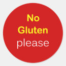 Search for wheat allergy stickers Allergic