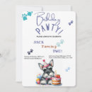 Search for miniature invitations Puppy
