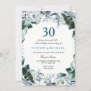 Search for 30th wedding anniversary invitations Elegant
